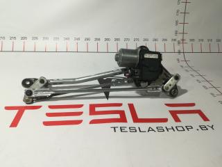 механизм стеклоочистителя (трапеция дворников) Tesla Model 3 1 поколение 2019, 1076725-00-D