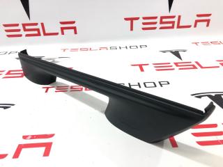 Накладка декоративная основания сидений 1-го ряда Tesla Model X 1 поколение 2019, 1100674-00-D