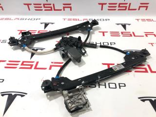 стеклоподъемник задний правый Tesla Model X 1 поколение 2019, 1028821-00-F