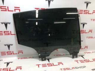 стекло двери задней правой Tesla Model X 1 поколение 2019, 1052716-00-D