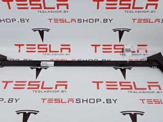 Планка передняя нижняя поддержки (под ванночки) Tesla Model S 1 поколение 2014, 1028635-00-C, 1028634-00-B