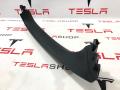 накладка двери (крышки) багажника Tesla Model X 1 поколение 2019, 1037904-00-E, 1037905-00-E - фото №2