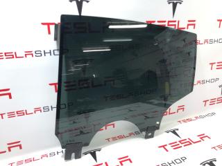 стекло двери задней левой Tesla Model X 1 поколение 2019, 1052717-00-D