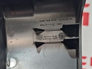 Накладка петли подъемной задней двери Tesla Model X 1 поколение 2019, 1047074-00-G