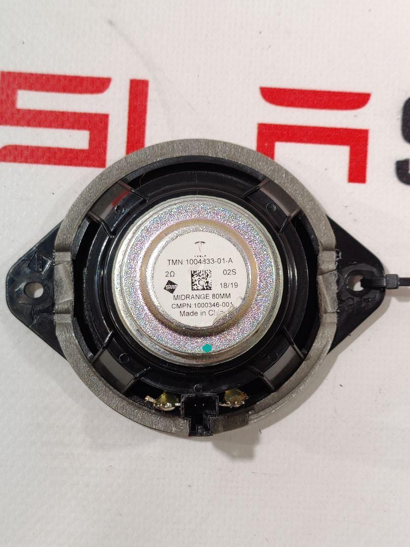 Динамик среднечастотный (80мм) Tesla Model X 1 поколение 2019, 1004833-01-A - фото №1