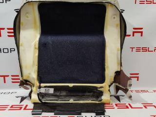Обшивка нижней части пассажирского сиденья с подогревом Tesla Model X 1 поколение 2019, 9876524-03-A, 1119089-00-C, 1065505-95-F