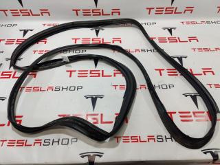 Уплотнитель проема дверного Tesla Model X 1 поколение 2019, 1032470-75-C, 1118638-00-F