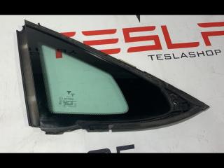 Форточка в заднее крыло Tesla Model S 1 поколение 2014, 1051820-00-A, 6007188-00-F