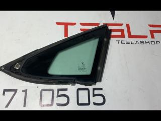 Форточка в заднее крыло Tesla Model S 1 поколение 2014, 1051821-99-A, 6006383-00-F