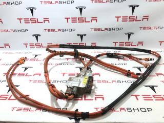 Сплиттер Tesla Model X 1 поколение 2019, 1500222-00-B, 1095000-99-F