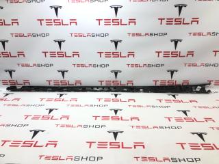 Кронштейн крепления накладки порога рокерной панели Tesla Model X 1 поколение 2019, 1046690-00-B