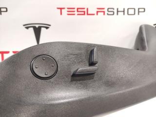 Блок регулировки положения водительского сиденья Tesla Model X 1 поколение 2019, 1067690-00-D, 1083454-00-A