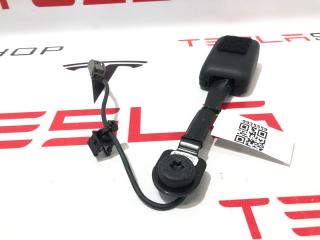 Замок ремня безопасности сиденья водительского/пассажирского Tesla Model 3 1 поколение 2019, 1090323-01-D