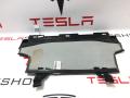 Чехол-накладка (кожа) нижняя водительского/пассажирского сиденья Tesla Model X 1 поколение 2019, 108815000B, 1067401-00-A - фото №4
