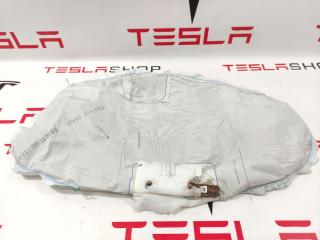 Подушка безопасности сиденья 2-го ряда правая Tesla Model X 1 поколение 2017, 1054309-00-C, 1076089-02-B, 1066597-00-C
