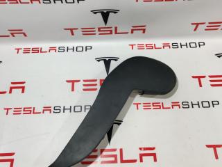 Накладка декоративная сиденья водителя Tesla Model X 1 поколение 2017, 1083453-00-A