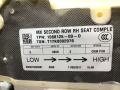Обшивка спинки сиденья Tesla Model X 1 поколение 2017, 1068125-00-D, 1068126-00-C, 1066628-00-C - фото №4