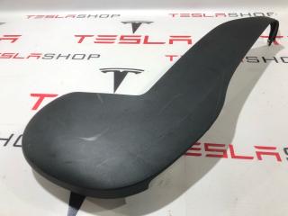 Накладка декоративная сиденья водителя Tesla Model X 1 поколение 2017, 1083453-00-A