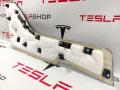 Декоративная накладка центральной консоли Tesla Model S 1 поколение [2-й рестайлинг] 2022, 1564492-00-C - фото №4