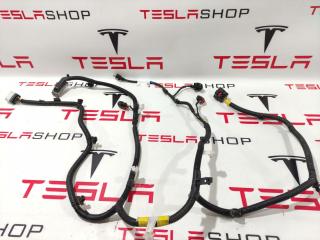 Электропроводка заднего подрамника Tesla Model Y 1 поколение 2021, 1108960-00-B, 1989059-01-A