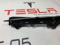 Кронштейн накладки V-образной переднего гриля хром (птички) Tesla Model S 1 поколение [рестайлинг] 2020, 1062472-00-F - фото №2