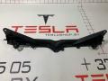 Кронштейн накладки V-образной переднего гриля хром (птички) Tesla Model S 1 поколение [рестайлинг] 2020, 1062472-00-F - фото №5