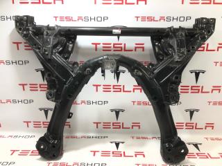 балка подвески передняя (подрамник) Tesla Model Y 1 поколение 2021, 1044531-00-B, 1103547-00-A, 104452100B