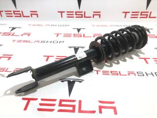 стойка передняя левая Tesla Model Y 1 поколение 2021, 1188363-00-E, 1188364-00-B