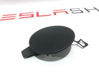 заглушка заднего бампера под крюк Tesla Model Y 1 поколение 2021, 1494426-00-A, 1494006-00-B