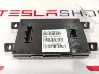 блок управления печки / климат-контроля Tesla Model S 1 поколение 2014, 6007366-00-E, 6007366-00-B