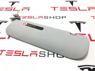 козырек солнцезащитный Tesla Model Y 1 поколение 2021, 1088740-01-I, 1490406-01-A, 1103084-00-F