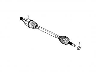 Электродвигатель Tesla Model S 1 поколение [рестайлинг] 2020, 1020297-00-A