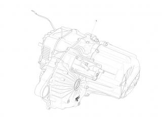 Электродвигатель Tesla Model S 1 поколение [рестайлинг] 2020, 1037192-00-A