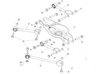 блок управления подвеской Tesla Model 3 1 поколение 2020, 1111545-00-A