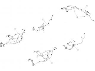 проводка Tesla Model 3 1 поколение 2020, 1128091-00-B