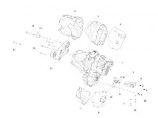 Электродвигатель Tesla Model S 1 поколение [рестайлинг] 2020, 1048945-01-A