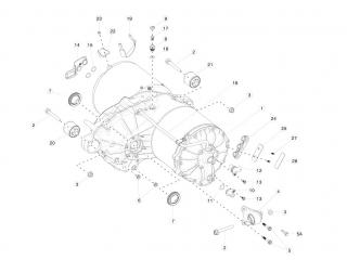 Электродвигатель Tesla Model S 1 поколение [рестайлинг] 2020, 1019545-00-A