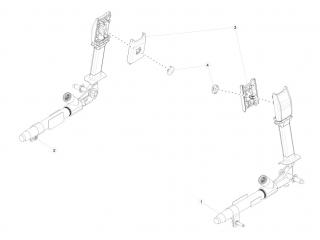 подушка безопасности Tesla Model X 1 поколение 2020, 1036756-00-E