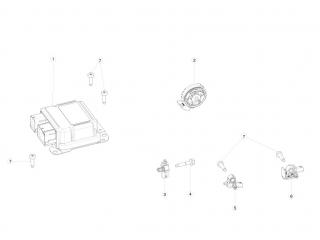 подушка безопасности Tesla Model X 1 поколение 2020, 103674800F