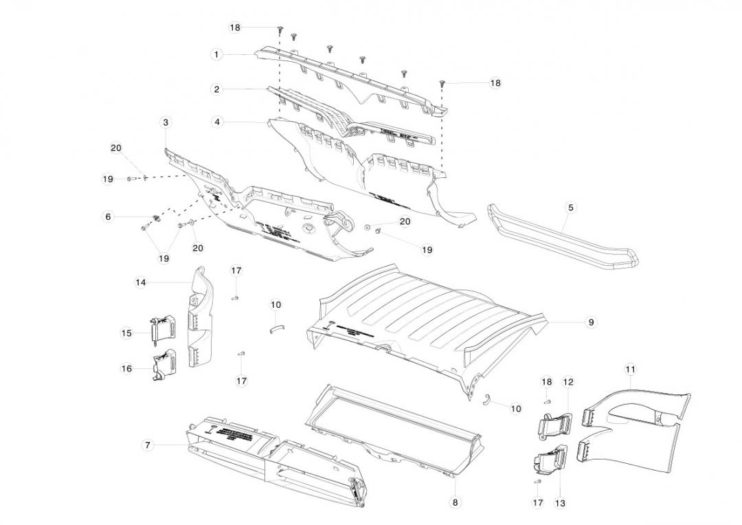 вентилятор охлаждения отсека электроники Tesla Model X 1 поколение 2020, 1128679-00-A - фото №1
