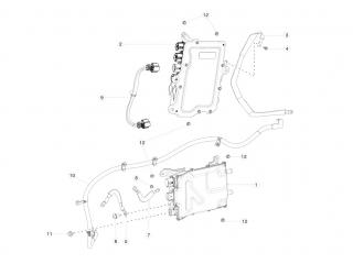 провод высоковольтный Tesla Model X 1 поколение 2020, 1035000-01-J