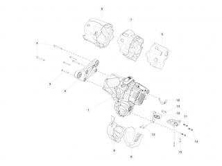 Электродвигатель Tesla Model X 1 поколение 2020, 1027622-01-C