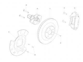 Антенна усилитель AM/FM Tesla Model X 1 поколение 2020, 1063876-00-C