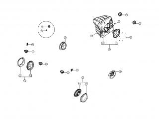 Усилитель аудио PREMIUM Tesla Model S 1 поколение [рестайлинг] 2020, 1004833-10-A
