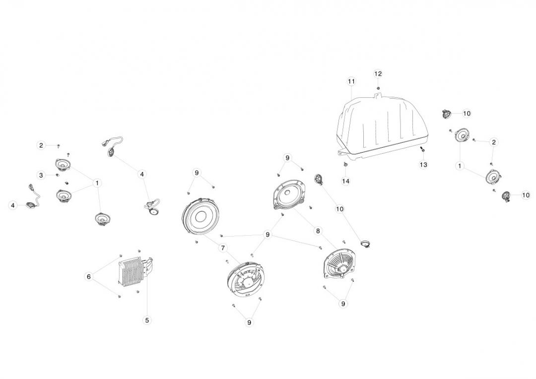 блок управления мультимедия Tesla Model X 1 поколение 2020, 1049563-00-A - фото №1