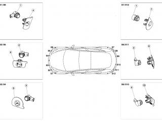 проводка Tesla Model 3 1 поколение 2020, 1127503-03-C