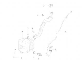 проводка Tesla Model X 1 поколение 2020, 109747100A