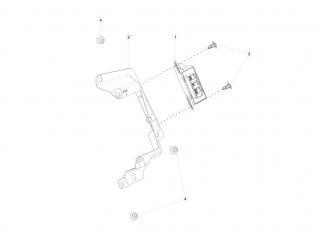 проводка Tesla Model S 1 поколение [рестайлинг] 2020, 1129519-00-A