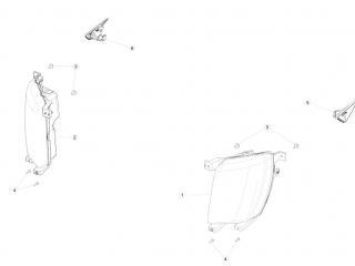 проводка Tesla Model X 1 поколение 2020, 1047043-00-C