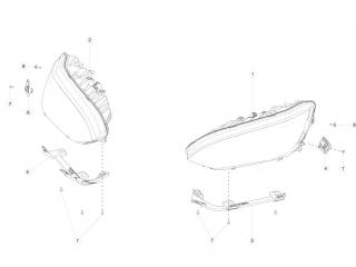 проводка Tesla Model X 1 поколение 2020, 1045495-00-A